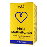 Vitl Male Multivitamin 30 Capsules GOODS ASDA   