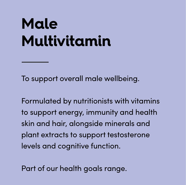 Vitl Male Multivitamin 30 Capsules