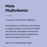 Vitl Male Multivitamin 30 Capsules GOODS ASDA   