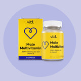 Vitl Male Multivitamin 30 Capsules GOODS ASDA   