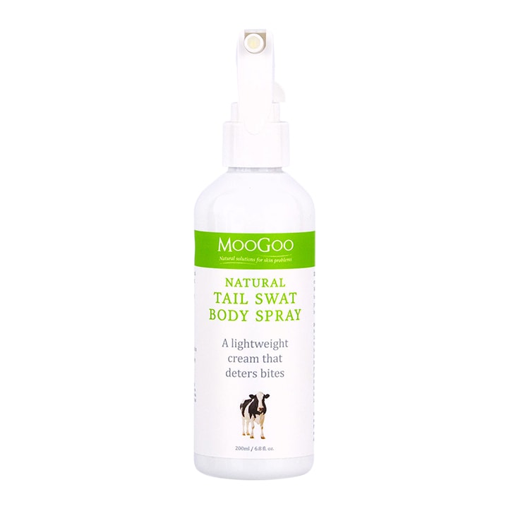 MooGoo Natural Tail Swat Body Spray 200ml GOODS Holland&Barrett   