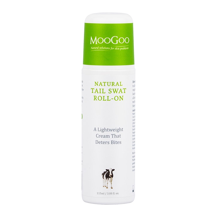 MooGoo Natural Tail Swat Roll-On 115ml