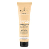 Sukin SPF30 Sheer Touch Facial Sunscreen Untinted 60ml Sun Lotion SPF Holland&Barrett   