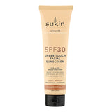 Sukin SPF30 Sheer Touch Facial Sunscreen Light-Medium 60ml Sun Lotion SPF Holland&Barrett   