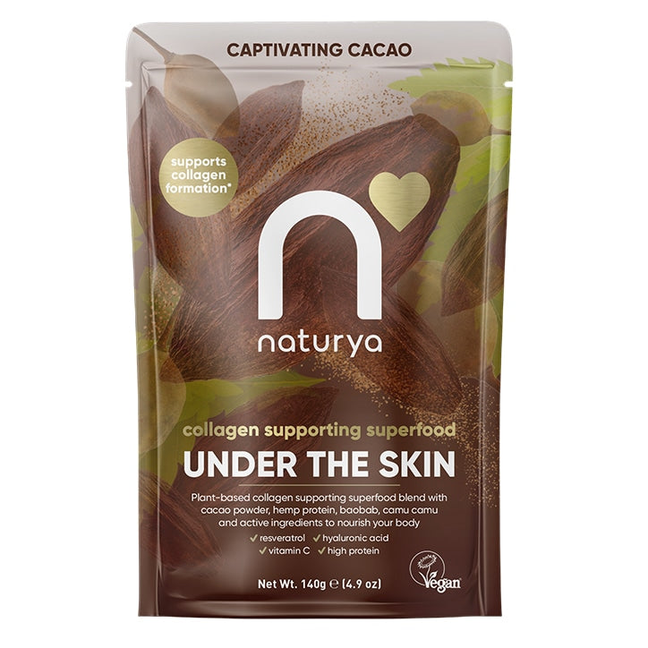 Naturya Under The Skin Captivating Cacao 140g Superfood Powders Holland&Barrett   