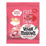 Free From Fellows Strawberry Vegan Mallows 105g Vegan Marshmallows Holland&Barrett   