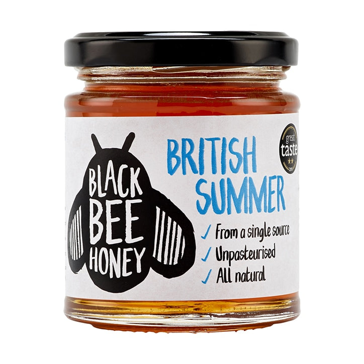 Black Bee British Summer Honey 227g Honey Holland&Barrett   