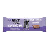 Love Raw Vegan M:lk Choc Bar Smooth Choc 30g Chocolate Holland&Barrett   