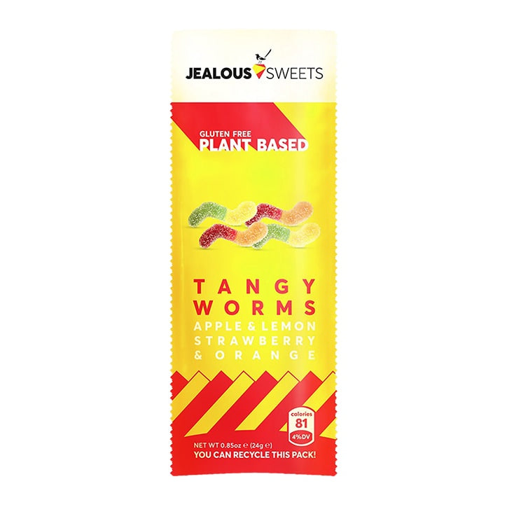 Jealous Sweets Tangy Worms Shot Bag 24g Sweets & Mints Holland&Barrett   