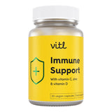 Vitl Immune Support 30 Capsules GOODS ASDA   