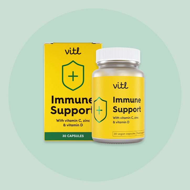 Vitl Immune Support 30 Capsules GOODS ASDA   