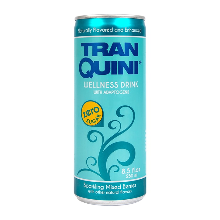 Tranquini Wellness Drink with Adaptogens Mixed Berries 250ml GOODS Holland&Barrett   