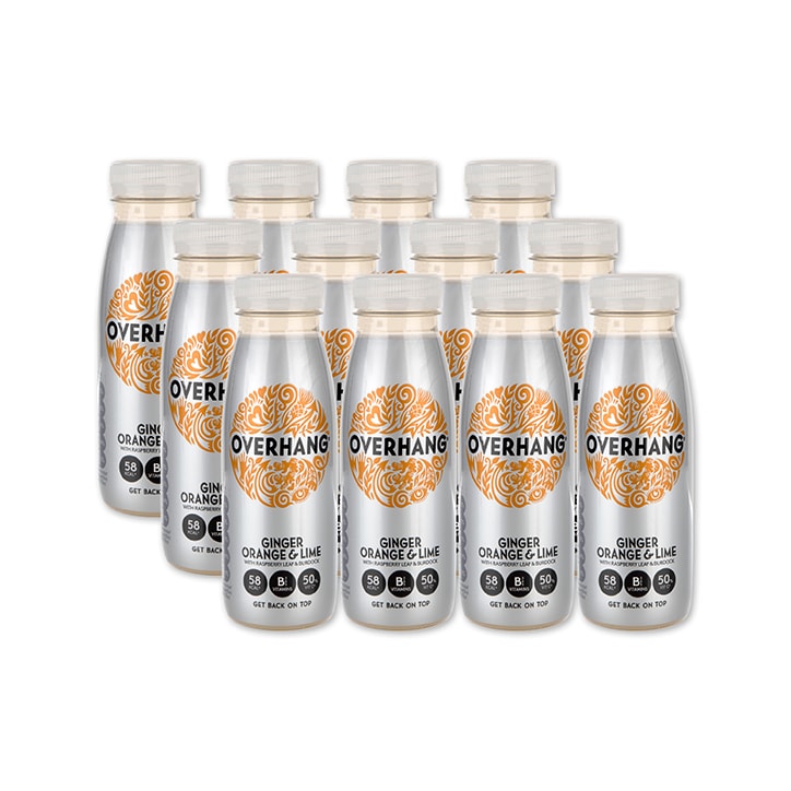 Overhang Revitalising Drink with Milk Thistle Full Box 12 x 250ml