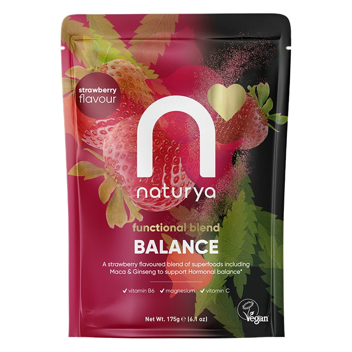 Naturya Balance Strawberry 175g GOODS Holland&Barrett   