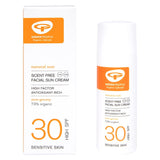 Green People Scent Free Facial Sun Cream SPF30 50ml GOODS Holland&Barrett   