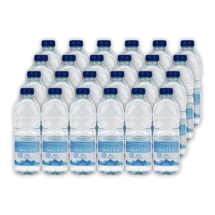 Holland & Barrett Natural Mineral Water 24 x 500ml