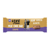 Love Raw Vegan M:lk Choc Bar Caramel 30g GOODS Holland&Barrett   