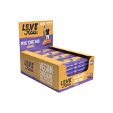 Love Raw Vegan M:lk Choc Bar Caramel 30g GOODS Holland&Barrett   