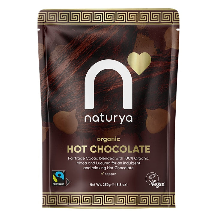 Naturya Hot Chocolate Organic 250g GOODS Holland&Barrett   