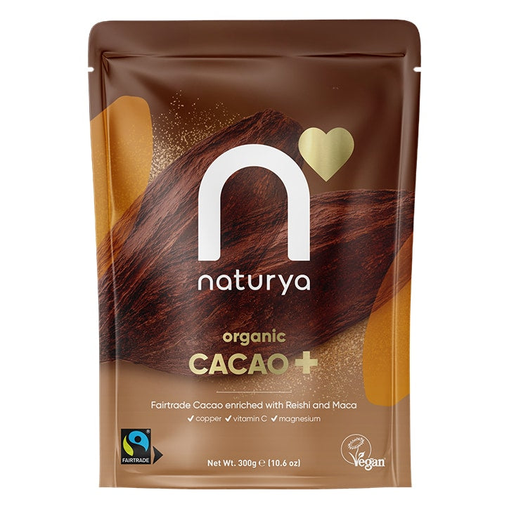 Naturya Cacao+ Blend FT Organic 300g GOODS Holland&Barrett   