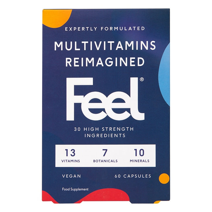 Feel Multivitamins 60 Capsules GOODS Holland&Barrett   