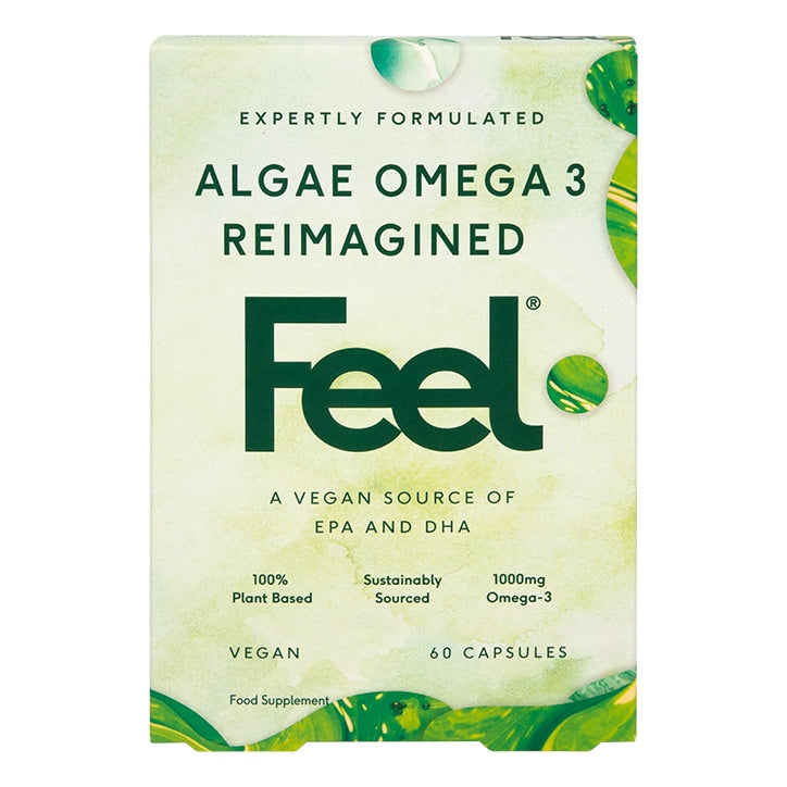 Feel Algae Omega 3 60 Capsules