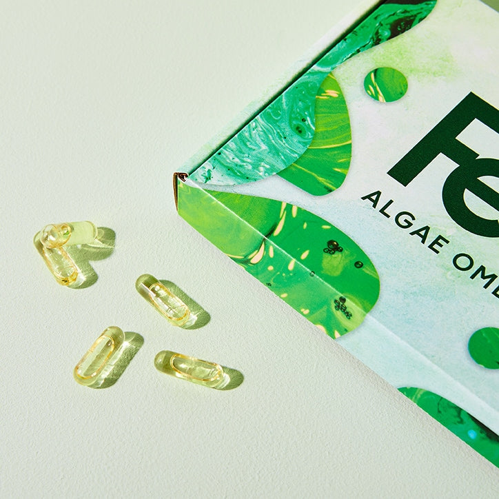 Feel Algae Omega 3 60 Capsules GOODS Holland&Barrett   