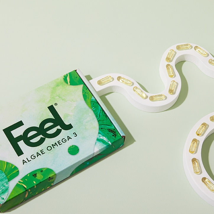 Feel Algae Omega 3 60 Capsules GOODS Holland&Barrett   