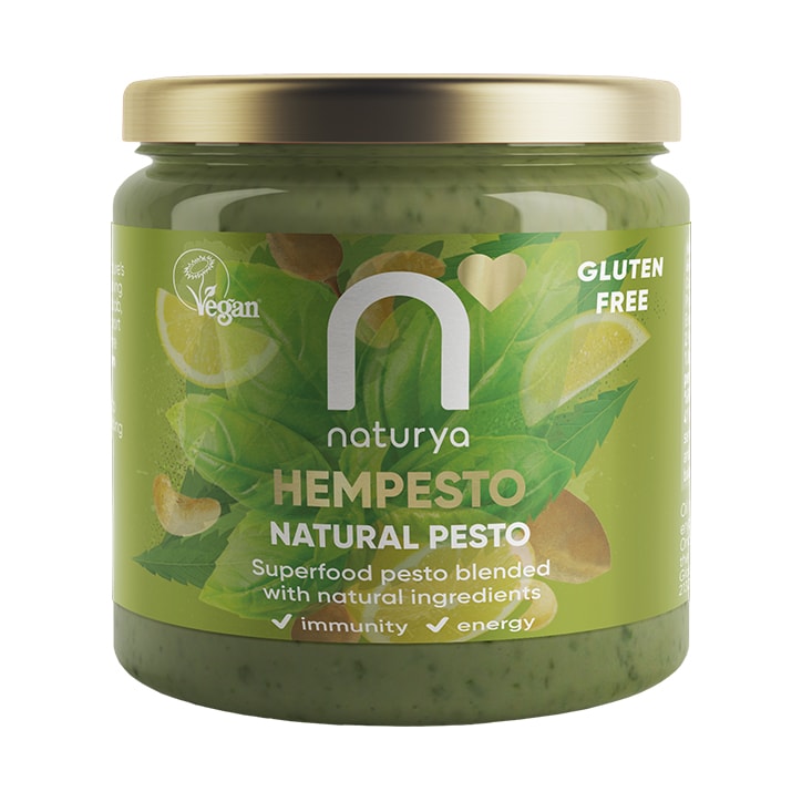 Naturya Hempesto Natural Pesto 165g