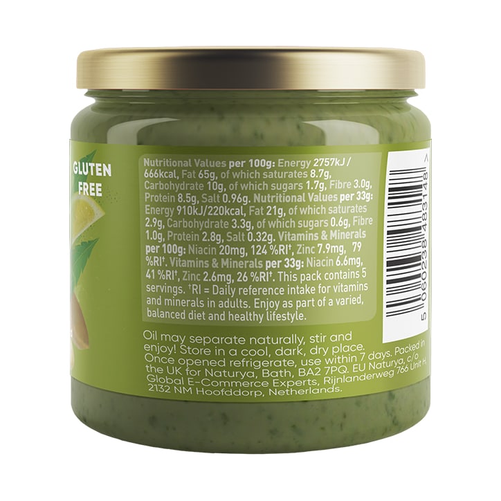 Naturya Hempesto Natural Pesto 165g GOODS Holland&Barrett   