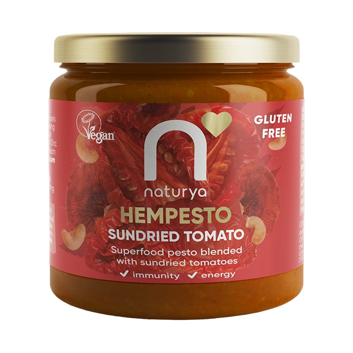 Naturya Hempesto Sundried Tomato 165g