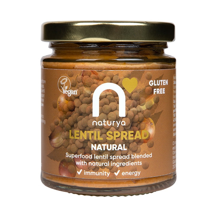 Naturya Lentil Spread Natural 165g