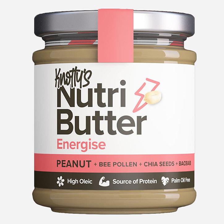 Knottys Nutri-Butter Energise 180g GOODS Holland&Barrett   