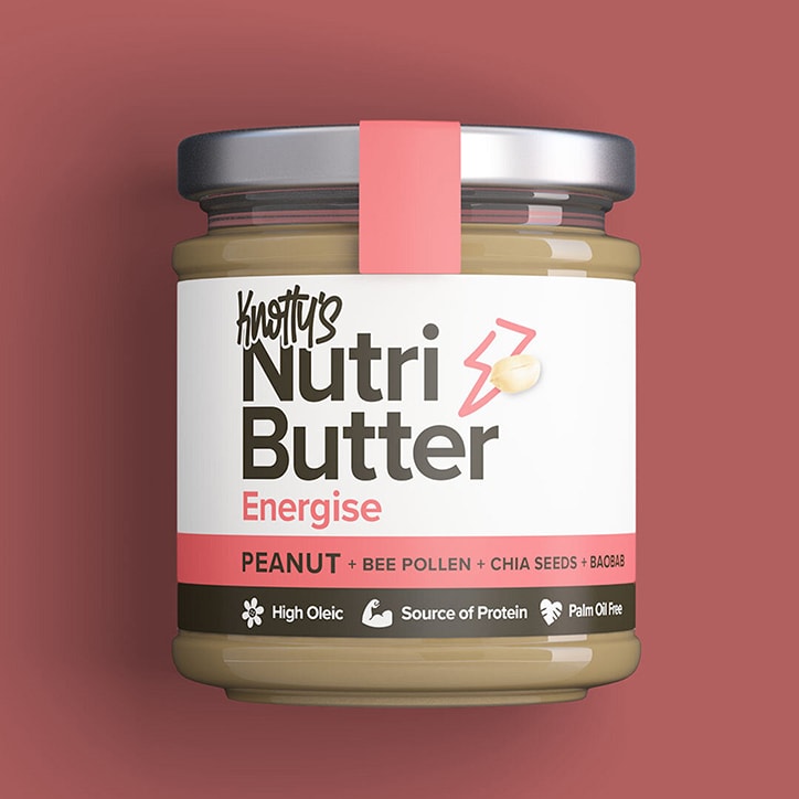 Knottys Nutri-Butter Energise 180g