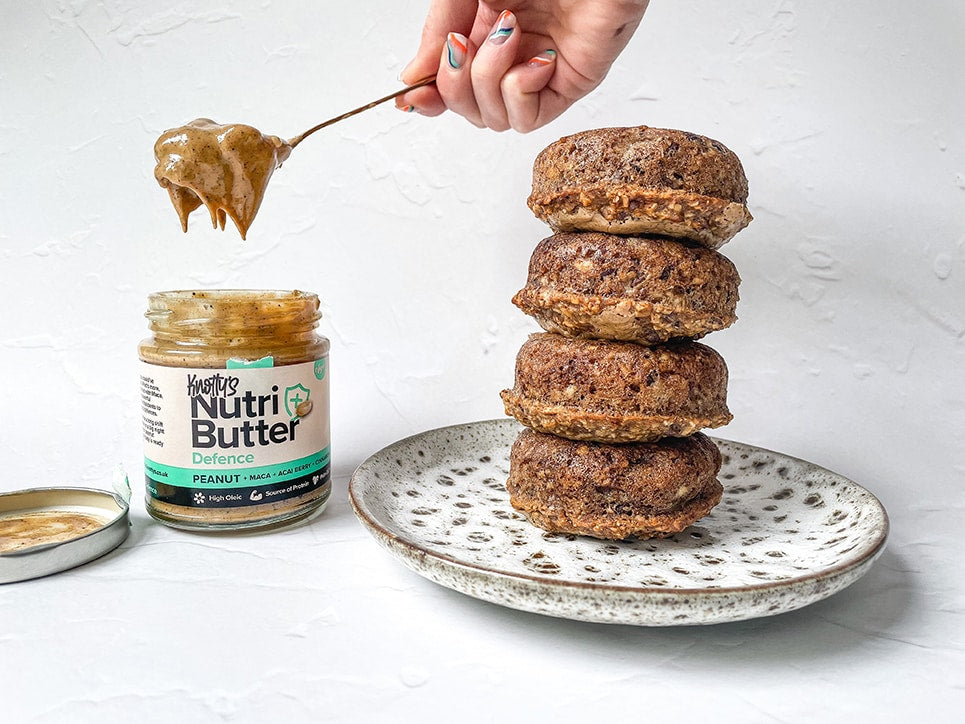 Knotty's Nutri-Butter Defence Peanut Butter 180g