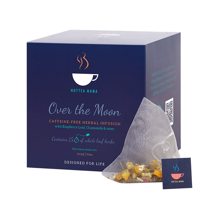 HotTea Mama Over the Moon Menstruation Tea 15 Bags