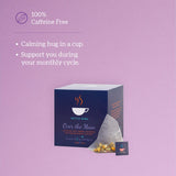 HotTea Mama Over the Moon Menstruation Tea 15 Bags Herbal Tea Holland&Barrett   