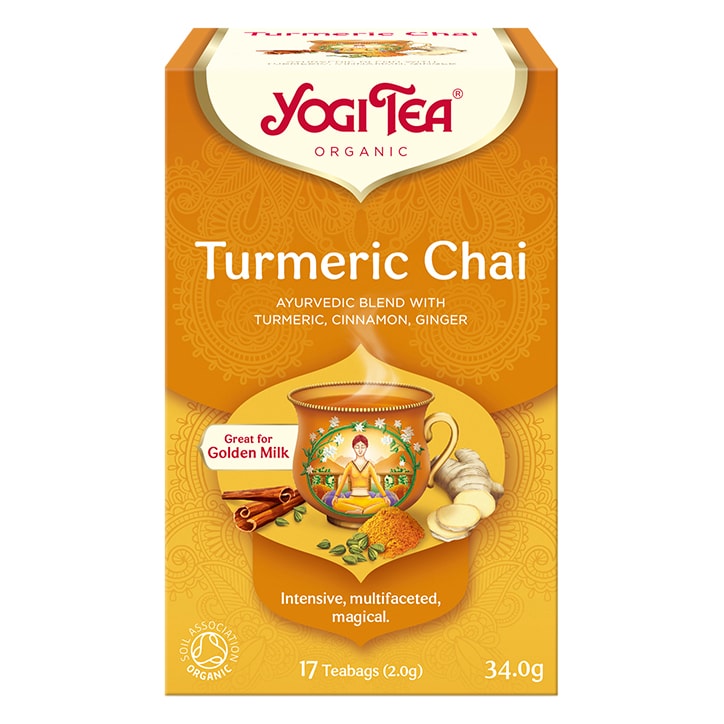 Yogi Tea Turmeric Chai 34g