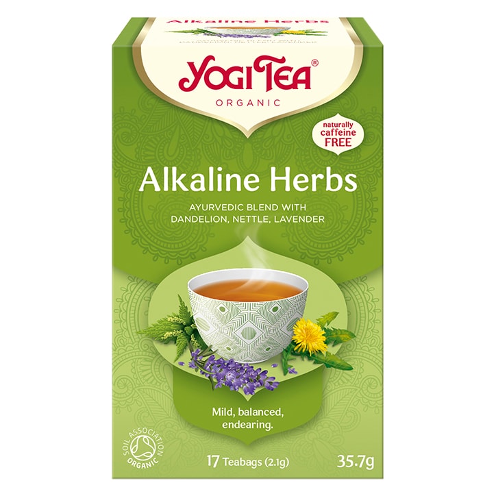 Yogi Tea Organic Alkaline Herbs 35.7g Teas Holland&Barrett   