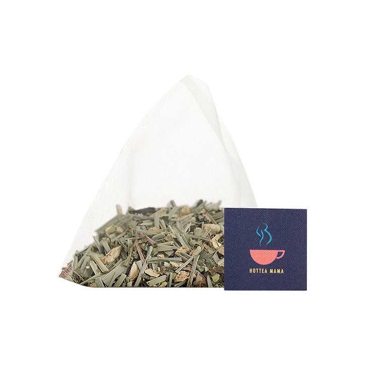 HotTea Mama Morning Rescue Herbal Tea 15 Tea Bags