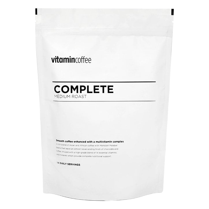 Vitamin Coffee Medium Complete 210g Coffee Holland&Barrett   