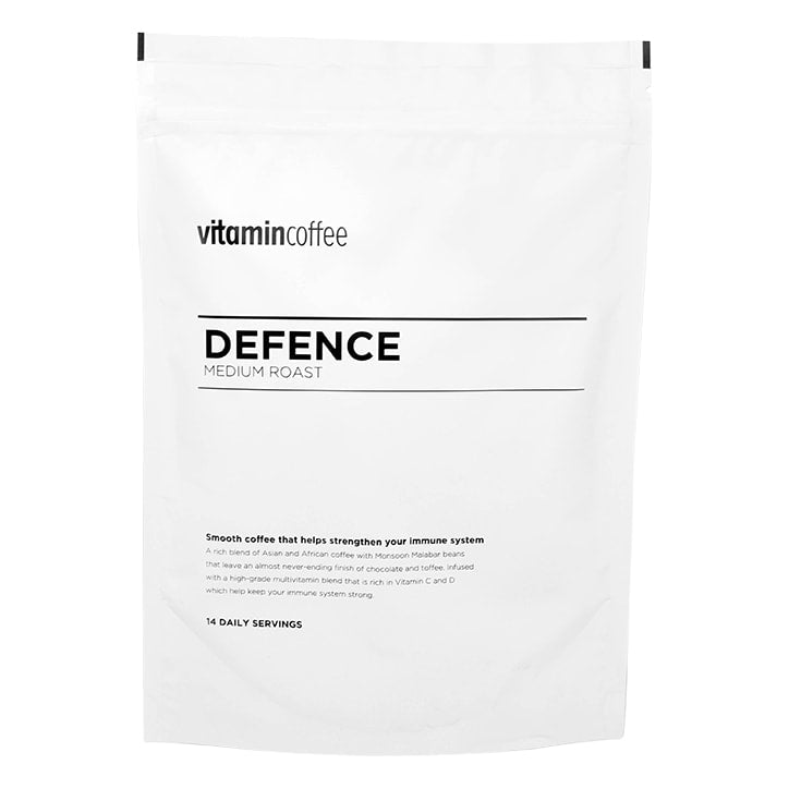 Vitamin Coffee Medium Defence 210g Coffee Holland&Barrett   