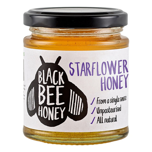 Black Bee Starflower Honey 227g Honey Holland&Barrett   