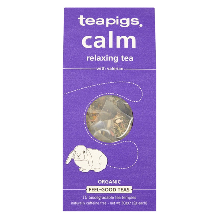 teapigs Calm Relaxing Tea 15 Temples Teas Holland&Barrett   