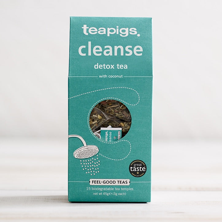 teapigs Cleanse Detox Tea 15 Temples Teas Holland&Barrett   