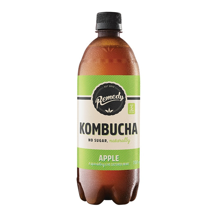 Remedy Kombucha Apple 700ml Drinks Holland&Barrett   