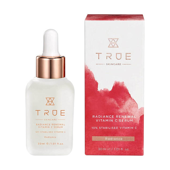 True Skincare Radiance Renewal 10% Stabilised Vitamin C Serum 30ml Face Oil & Serum Holland&Barrett Default Title  