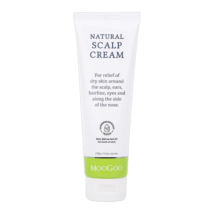 MooGoo Scalp Cream 120g Natural Hair Masks Holland&Barrett   