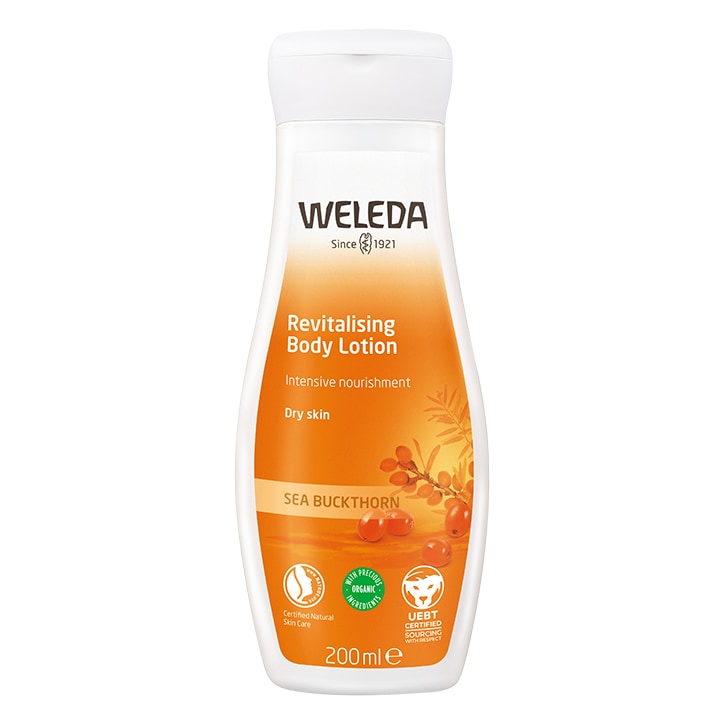 Weleda Sea Buckthorn Revitalising Body Lotion 200ml