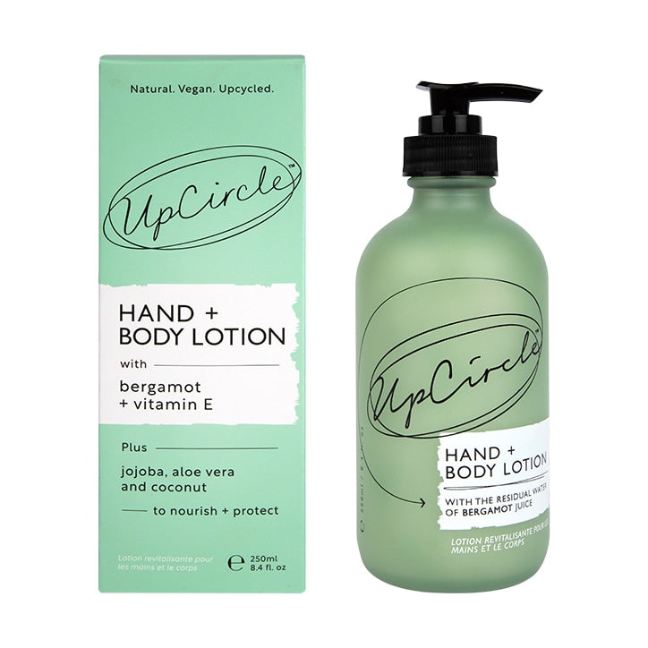 UpCricle Hand and Body Lotion with Bergamot Water 250ml Body Lotion Holland&Barrett   